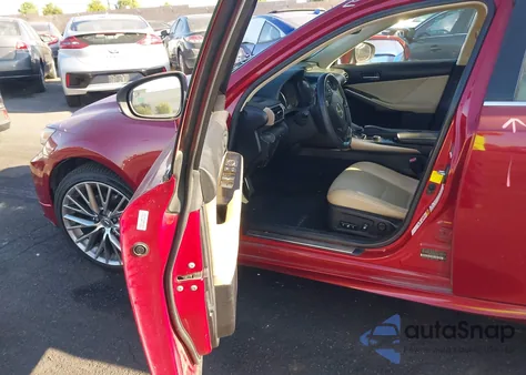 2014 Lexus Is 250 из США, поврежденный, VIN JTHBF1D24E5003436